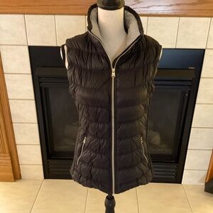 Calvin Klein Performance Front Zip Puffer Vest, Women's Sz M